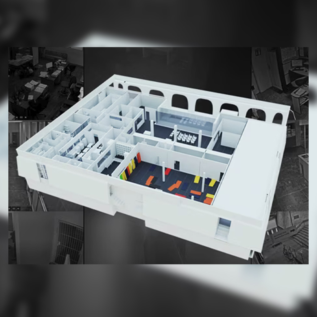 Mexico Fire 3D Model Lighthouse Reports